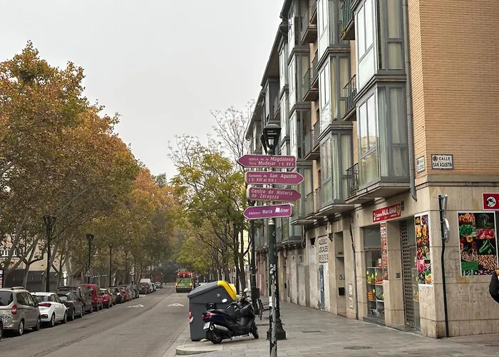 Torre Mudejar Appartamento Saragozza